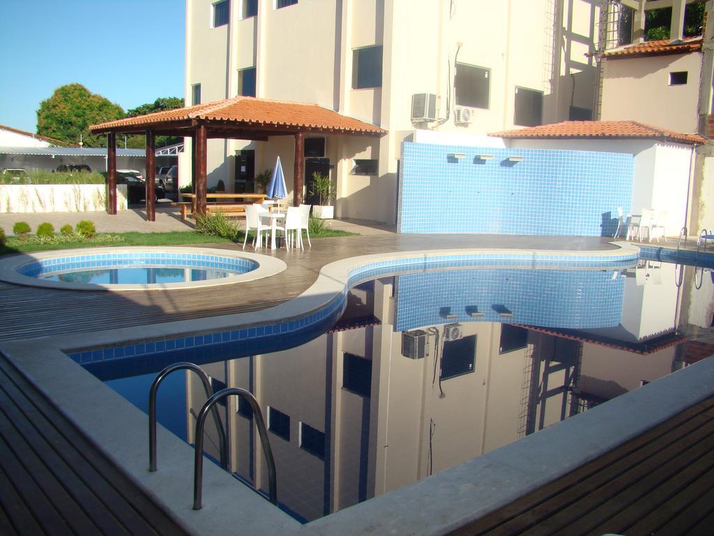 Hotel Paraiso Das Aguas Tucano Buitenkant foto