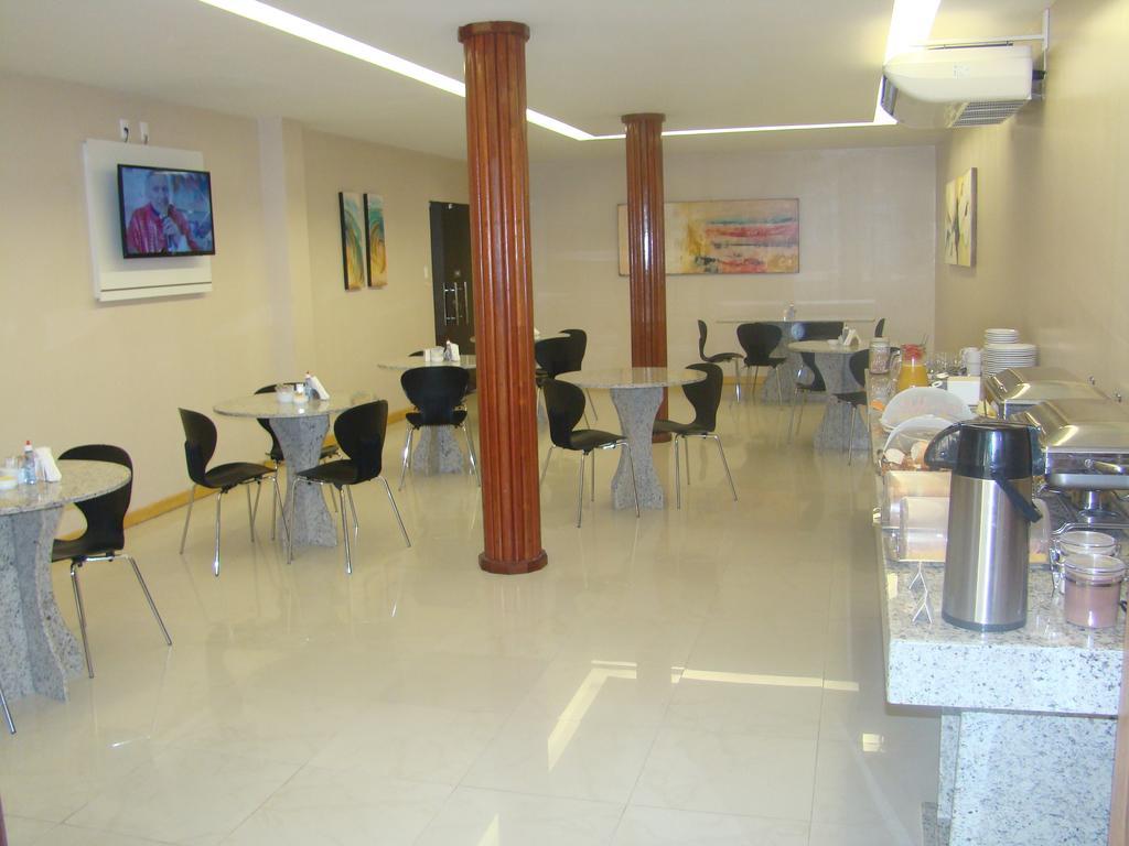 Hotel Paraiso Das Aguas Tucano Buitenkant foto