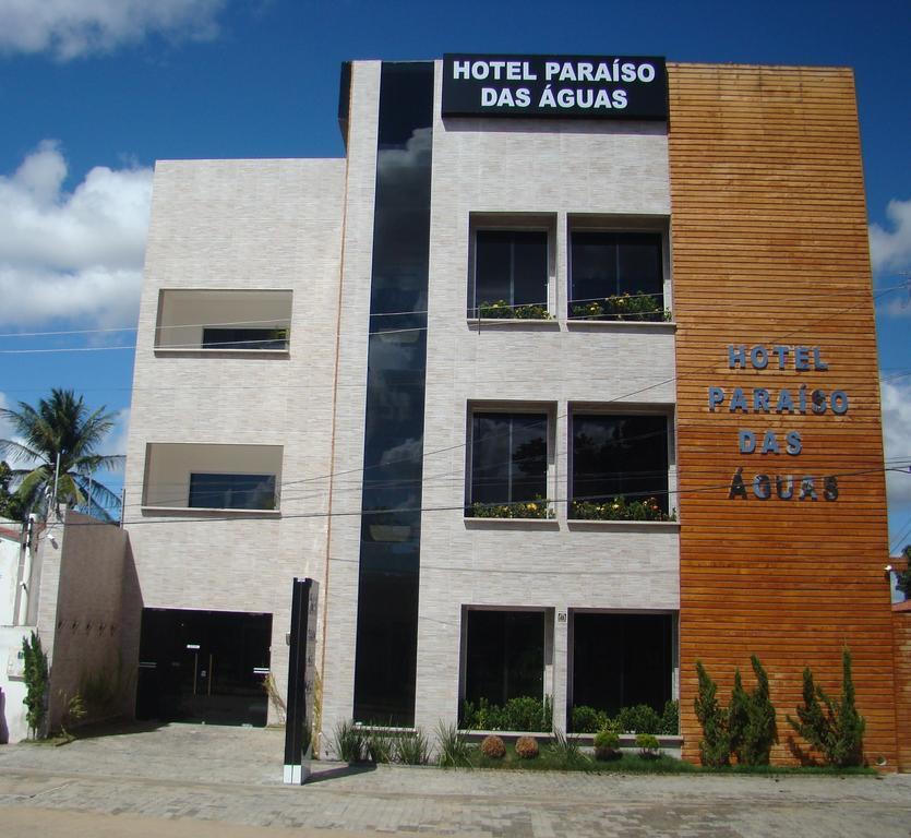 Hotel Paraiso Das Aguas Tucano Buitenkant foto
