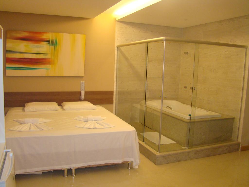 Hotel Paraiso Das Aguas Tucano Buitenkant foto