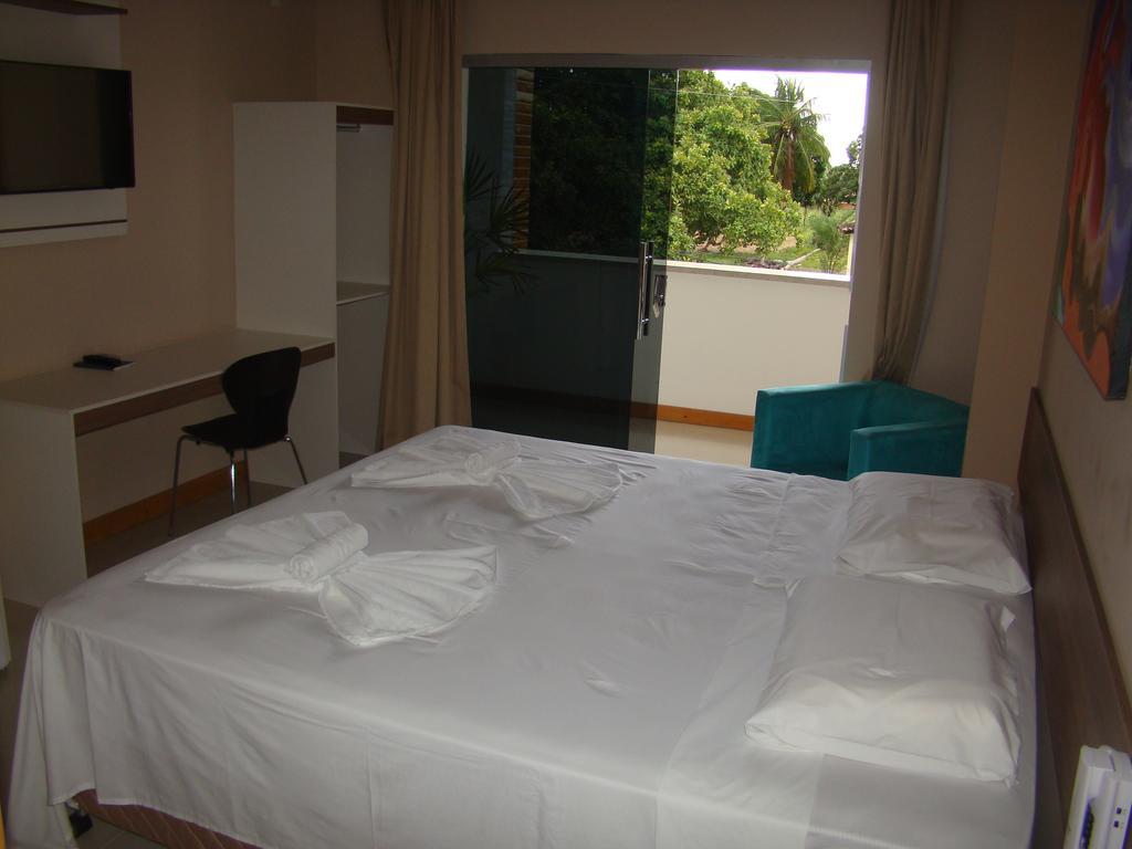Hotel Paraiso Das Aguas Tucano Kamer foto