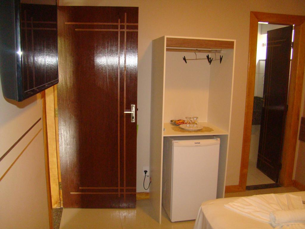 Hotel Paraiso Das Aguas Tucano Buitenkant foto