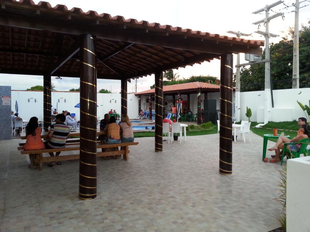 Hotel Paraiso Das Aguas Tucano Buitenkant foto