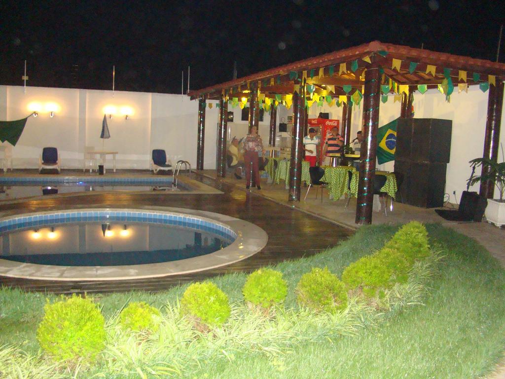 Hotel Paraiso Das Aguas Tucano Buitenkant foto