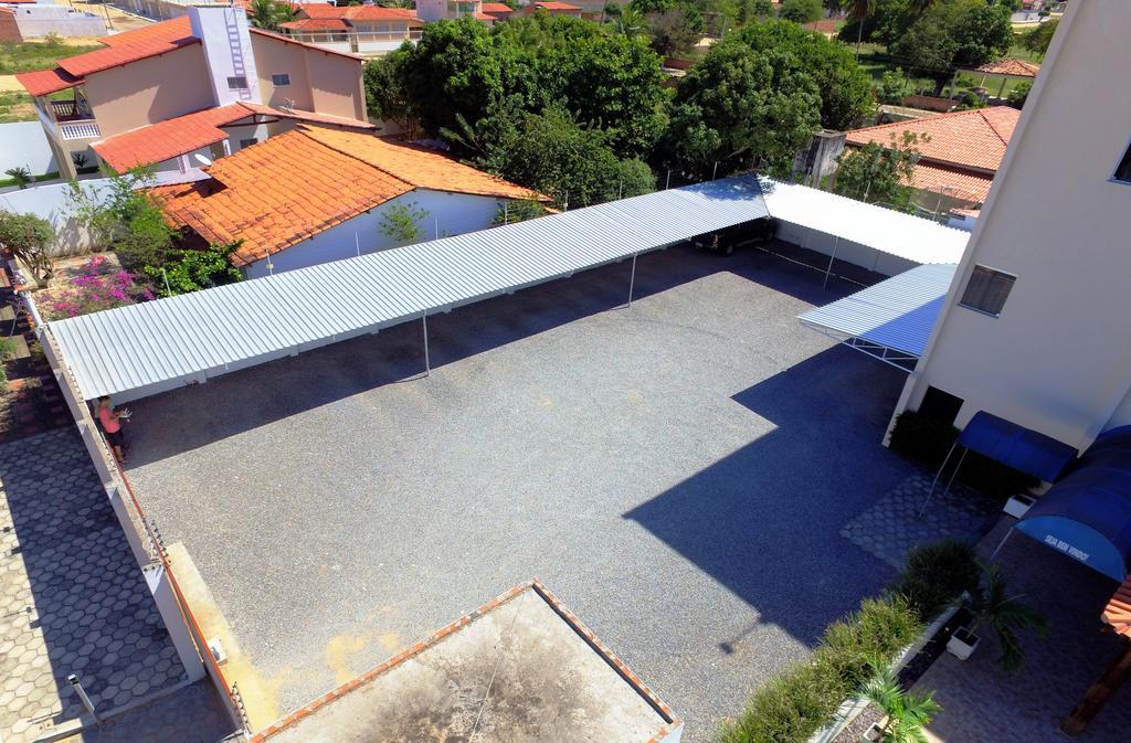 Hotel Paraiso Das Aguas Tucano Buitenkant foto