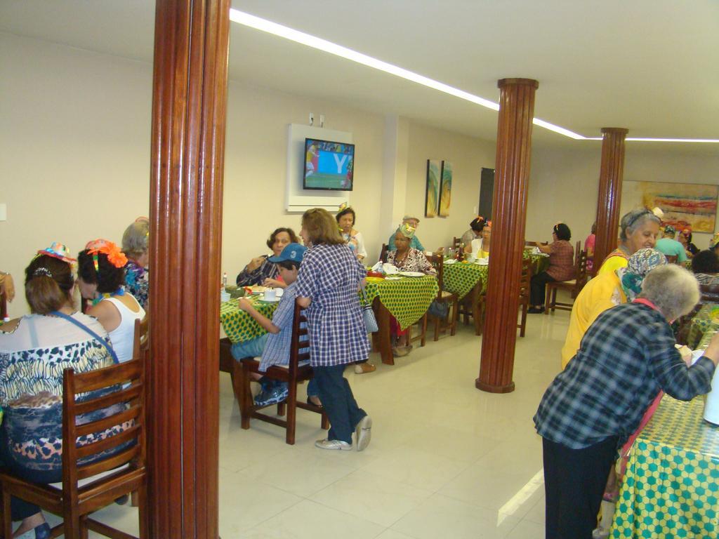 Hotel Paraiso Das Aguas Tucano Buitenkant foto