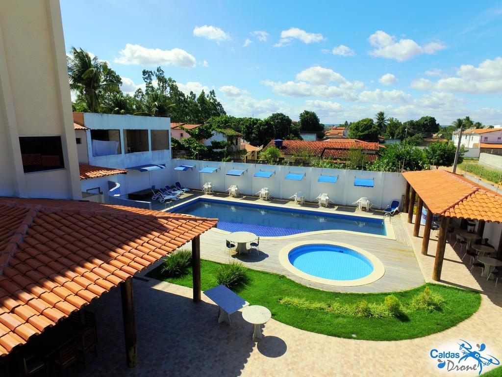 Hotel Paraiso Das Aguas Tucano Buitenkant foto