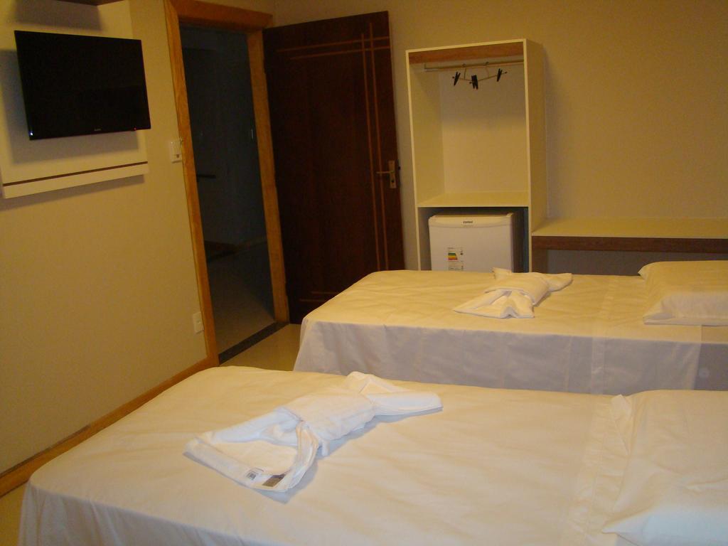 Hotel Paraiso Das Aguas Tucano Buitenkant foto