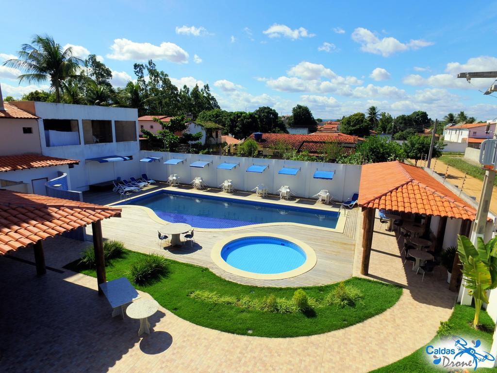 Hotel Paraiso Das Aguas Tucano Buitenkant foto