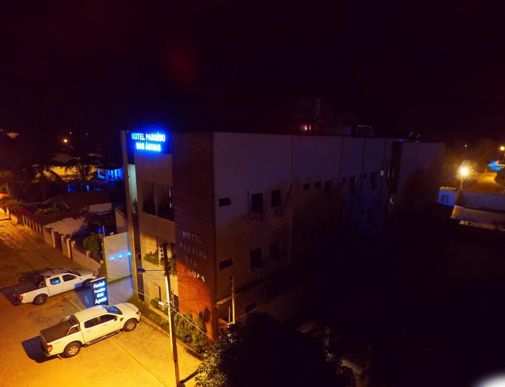 Hotel Paraiso Das Aguas Tucano Buitenkant foto