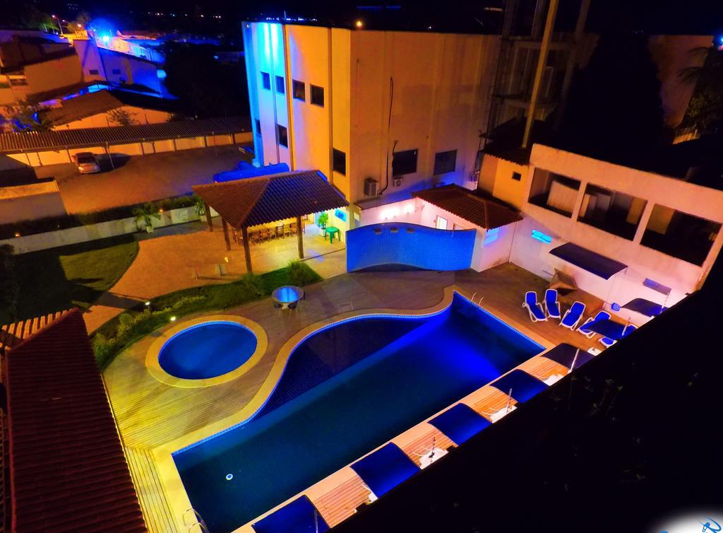 Hotel Paraiso Das Aguas Tucano Buitenkant foto