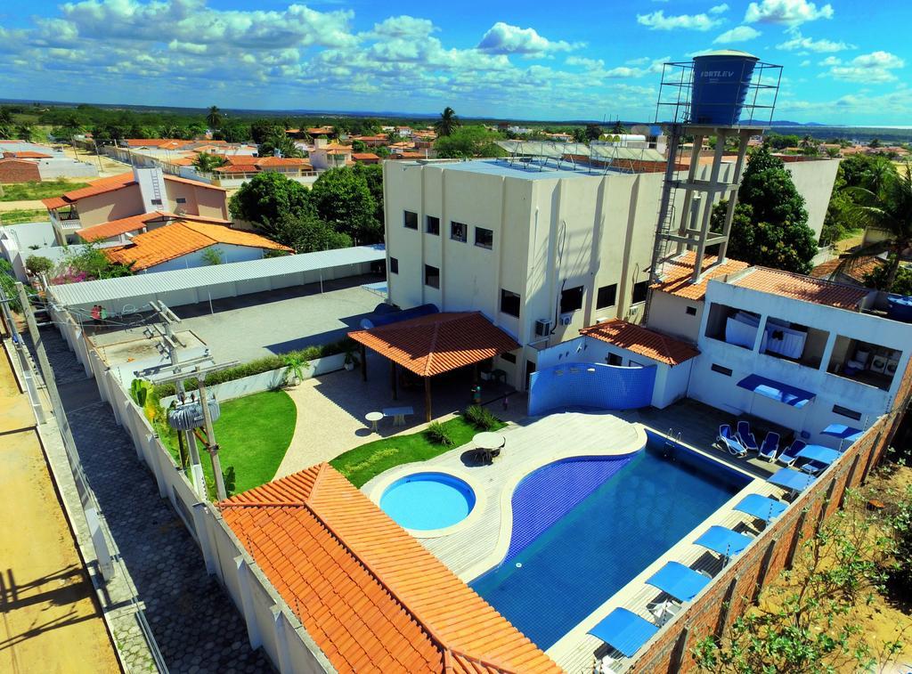 Hotel Paraiso Das Aguas Tucano Buitenkant foto