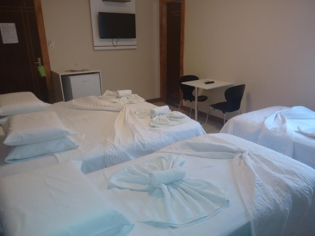 Hotel Paraiso Das Aguas Tucano Buitenkant foto