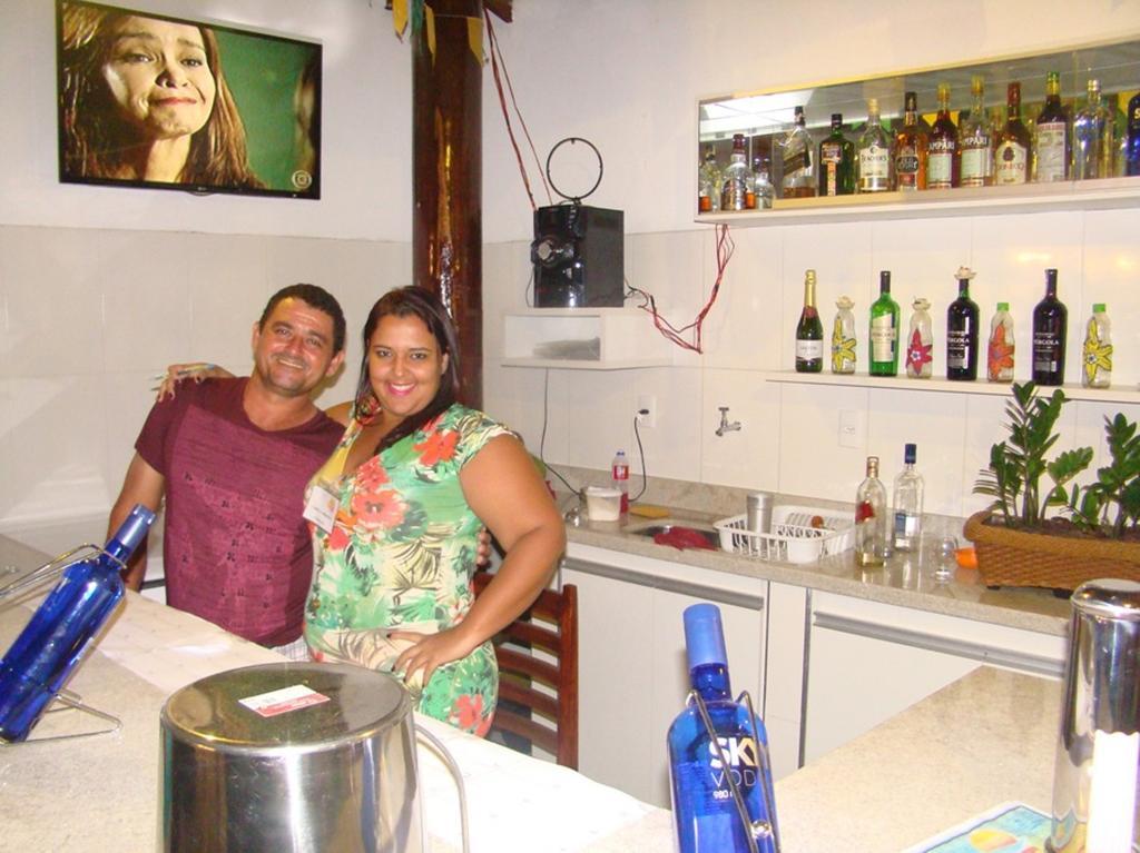 Hotel Paraiso Das Aguas Tucano Buitenkant foto