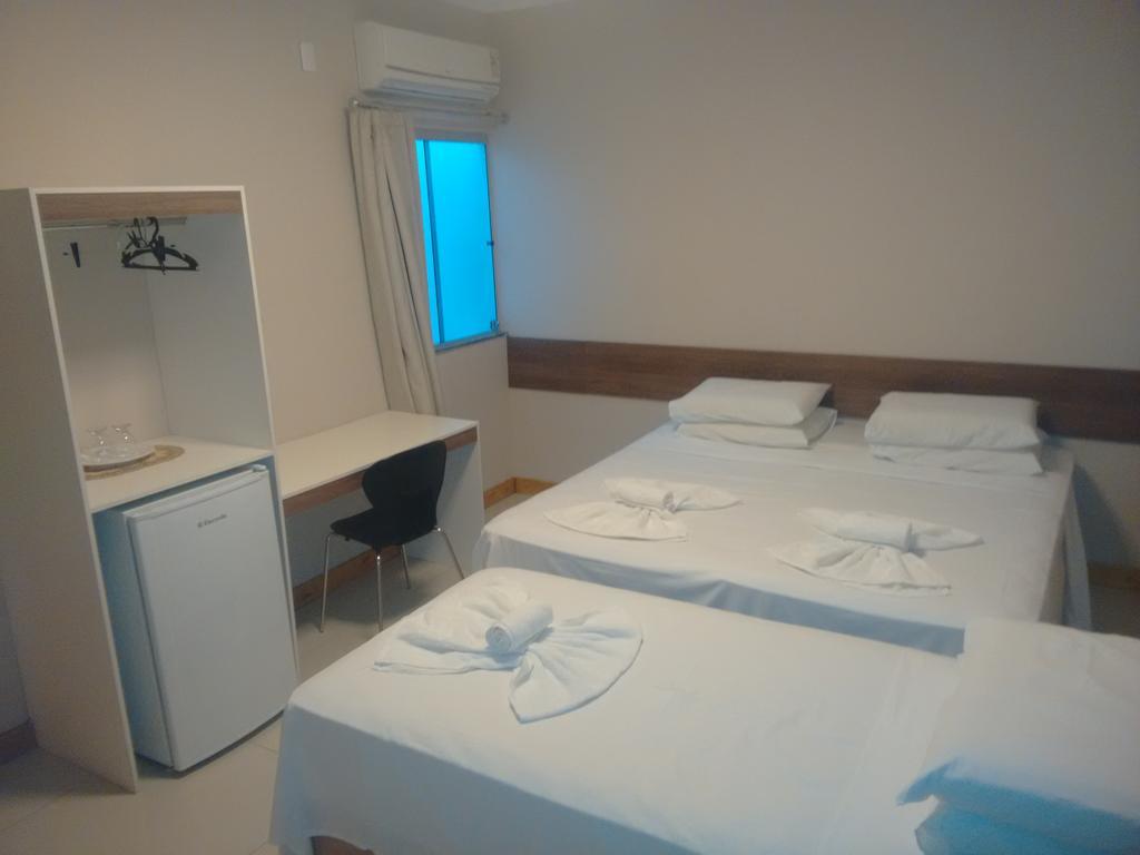 Hotel Paraiso Das Aguas Tucano Buitenkant foto