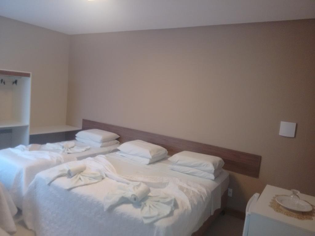 Hotel Paraiso Das Aguas Tucano Buitenkant foto