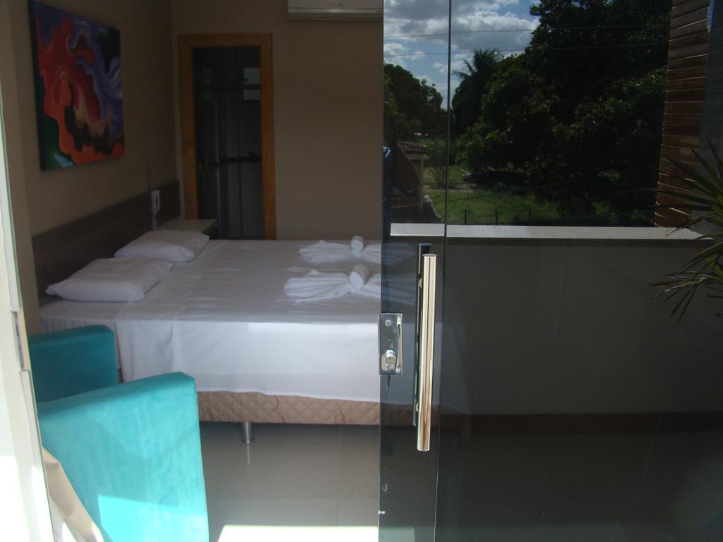 Hotel Paraiso Das Aguas Tucano Buitenkant foto