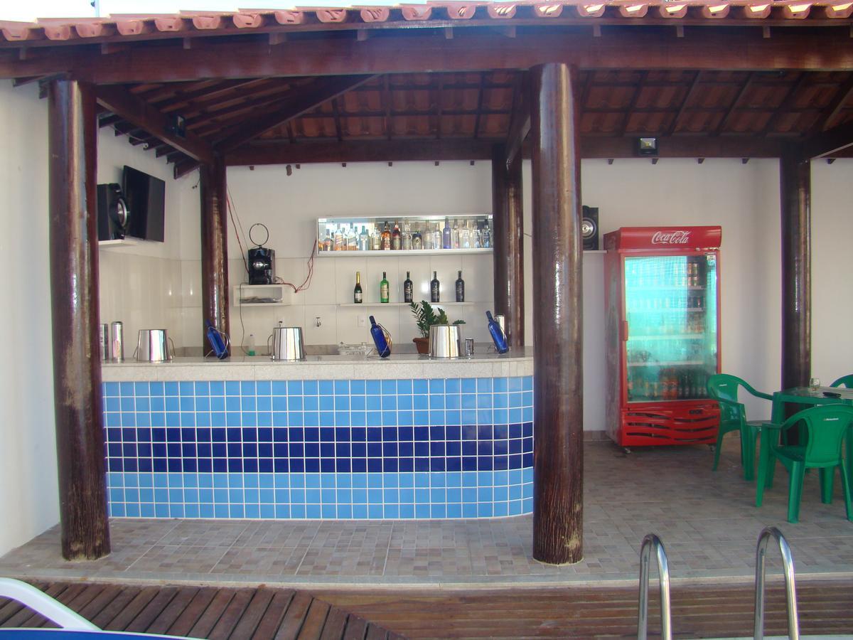 Hotel Paraiso Das Aguas Tucano Buitenkant foto
