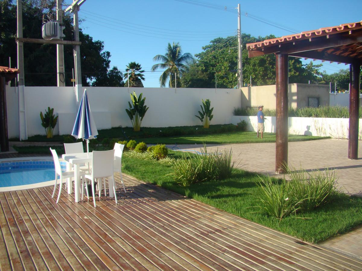 Hotel Paraiso Das Aguas Tucano Buitenkant foto