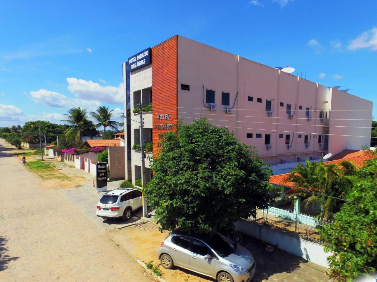 Hotel Paraiso Das Aguas Tucano Buitenkant foto